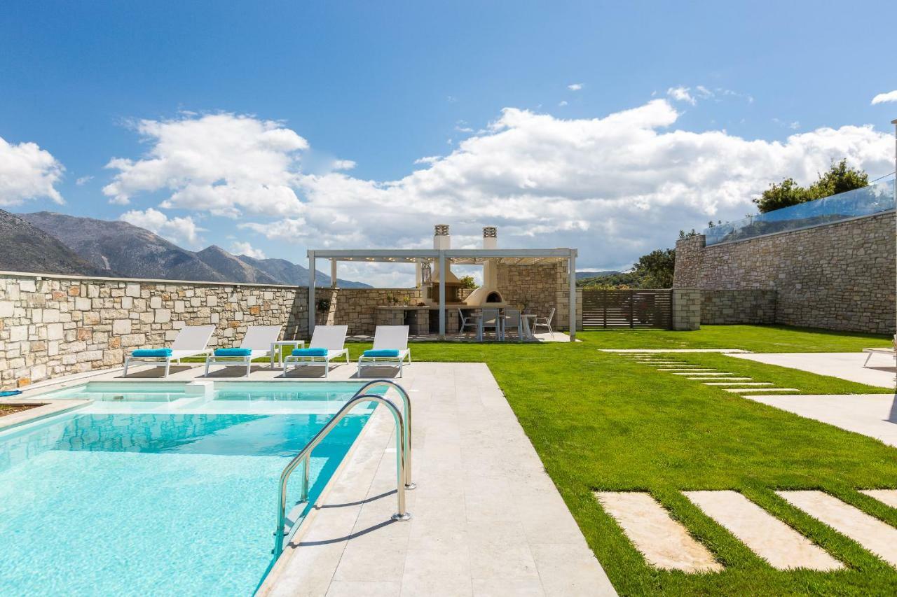 Thalmargia Villas, Ultimate Peace & Privacy, By Thinkvilla Rethymno Exteriör bild