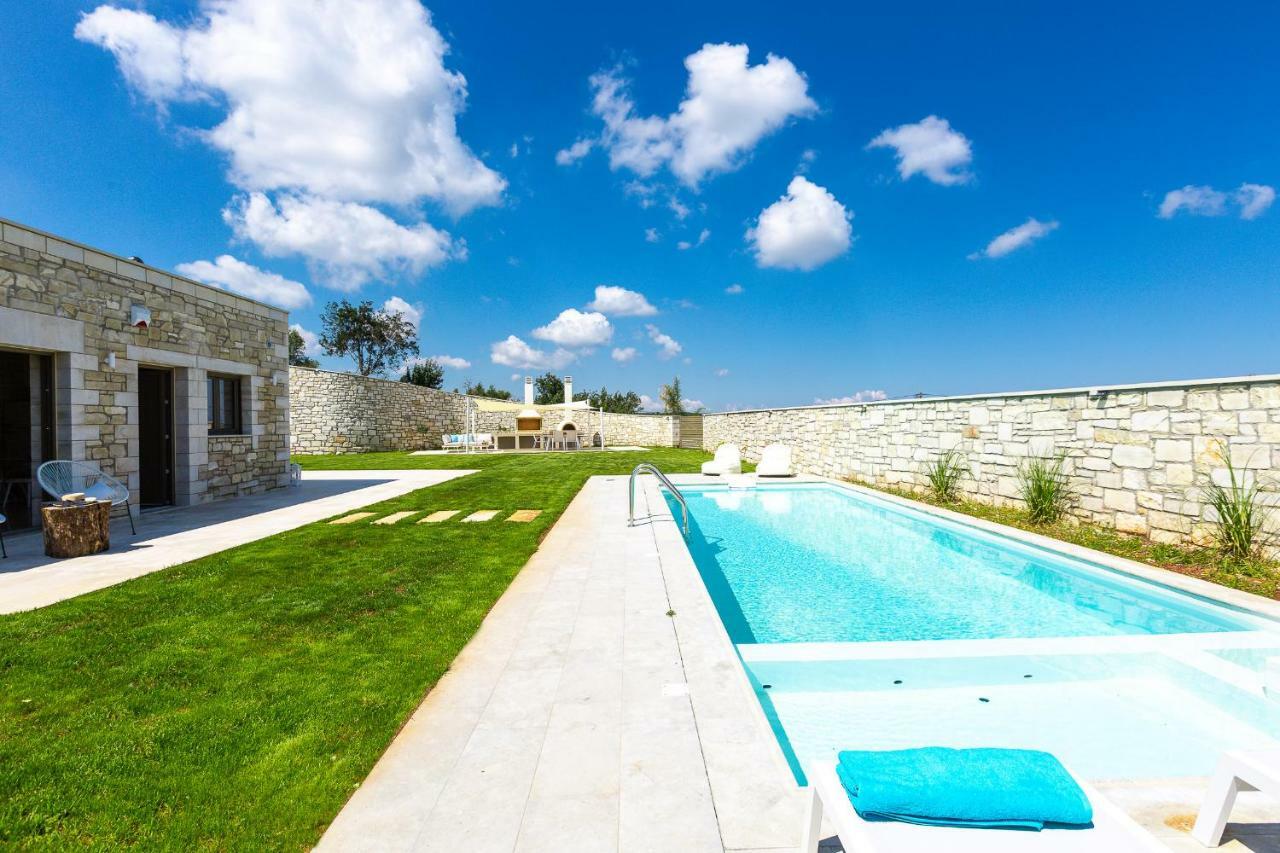 Thalmargia Villas, Ultimate Peace & Privacy, By Thinkvilla Rethymno Exteriör bild