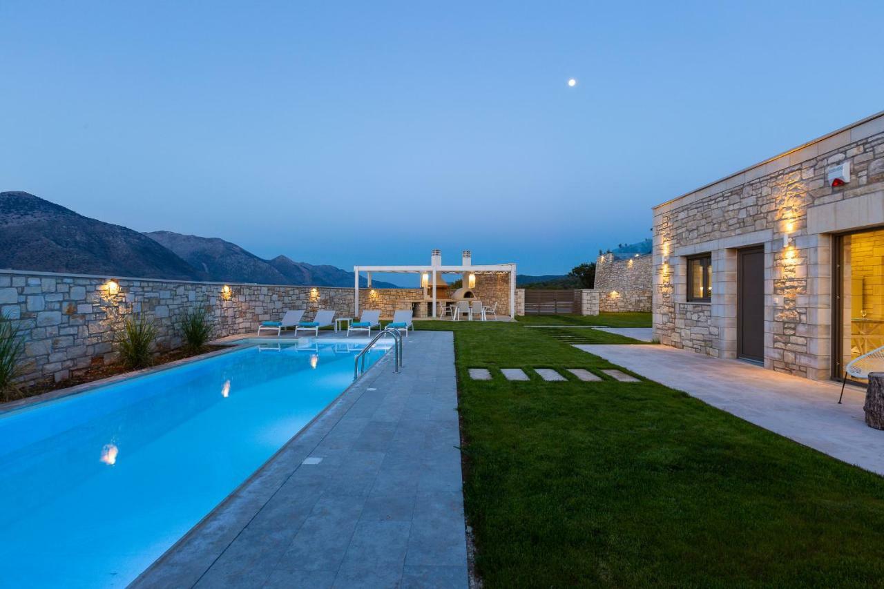 Thalmargia Villas, Ultimate Peace & Privacy, By Thinkvilla Rethymno Exteriör bild