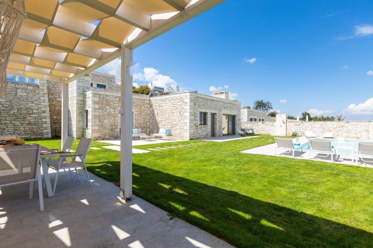 Thalmargia Villas, Ultimate Peace & Privacy, By Thinkvilla Rethymno Exteriör bild