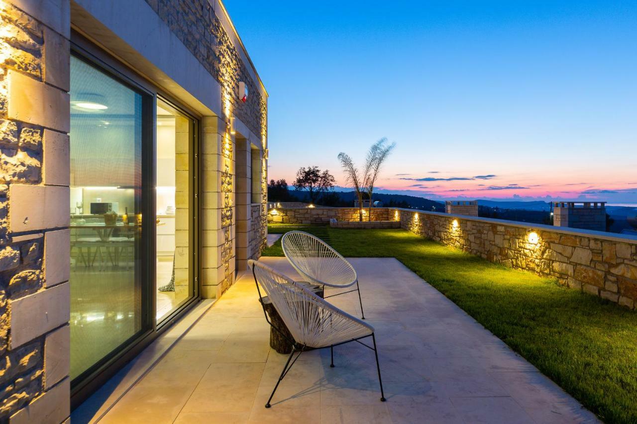 Thalmargia Villas, Ultimate Peace & Privacy, By Thinkvilla Rethymno Exteriör bild