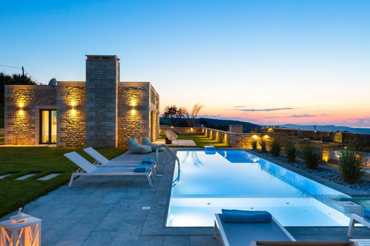 Thalmargia Villas, Ultimate Peace & Privacy, By Thinkvilla Rethymno Exteriör bild