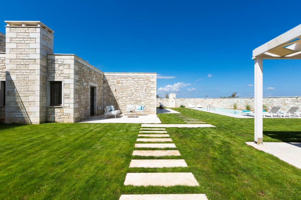 Thalmargia Villas, Ultimate Peace & Privacy, By Thinkvilla Rethymno Exteriör bild