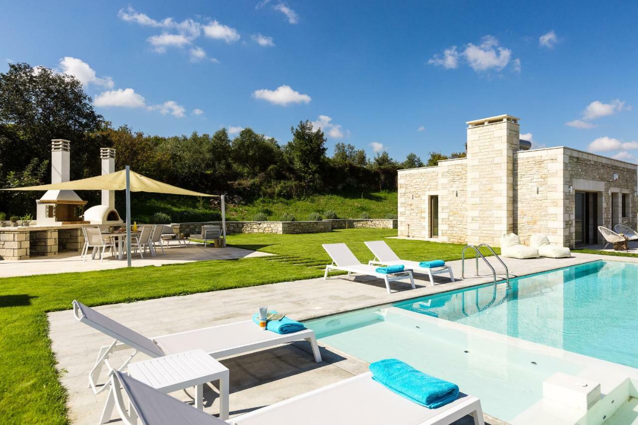 Thalmargia Villas, Ultimate Peace & Privacy, By Thinkvilla Rethymno Exteriör bild